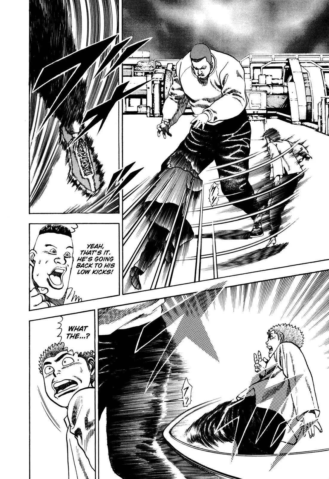 Koukou Tekken-den Tough Chapter 10.019 134